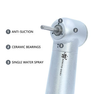 Pana <span class=keywords><strong>Max</strong></span> 4 Trous <span class=keywords><strong>2</strong></span> Trous Turbine À Air Bouton Poussoir Dentaire Haute Vitesse Pièce À Main Fit N S <span class=keywords><strong>K</strong></span> Pana <span class=keywords><strong>Max</strong></span> - Product Image 2