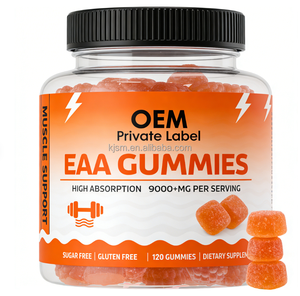 วิตามินกัมมี่สำหรับนักกีฬาแบบวีแกน ครีเอทีน โมโนไฮเดรต เพื่อเสริมสร้างความแข็งแรง พลัง และการพัฒนากล้ามเนื้อ |   ปราศจากน้ำตาล ดูดซึมเร็ว - Product Image 1