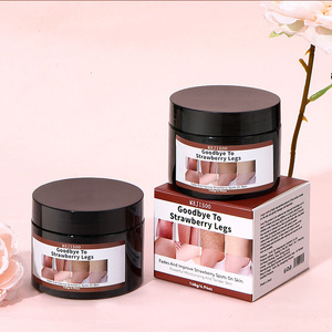 Etichetta privata rimuovere la pelle di pollo ripara le gambe alla fragola crema sbiadita, aiuta a sbiadire le macchie di fragola, crema alle gambe alla fragola - Product Image 2