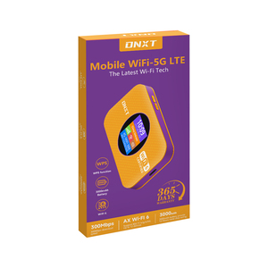 DNXT WIFI6 4G inalámbrico portátil Mifis con función WPS 300Mbps Pocket Wifi Mini módem con ranura para tarjeta Sim 4G Router - Product Image 2