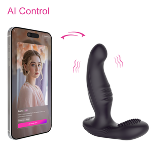 Vibromasseur à doigt de contrôle OEM AI APP avec taraudage et <span class=keywords><strong>vibration</strong></span> - Product Image 1