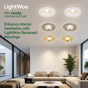 <span class=keywords><strong>Spot</strong></span> encastré LED circulaire moderne avec cadre pour plafond, compatible MR16 <span class=keywords><strong>GU10</strong></span>, catégorie de produit : spots - Product Image 4