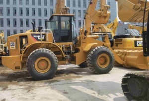 รถตักล้อยาง Caterpillar 966H มือสอง รถตักหน้า CAT 966H ของแท้ สภาพดี cat 950 966 980 รถตักล้อยาง ขายดี - Product Image 2