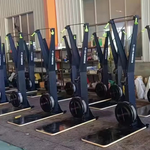 อุปกรณ์ออกกำลังกายคาร์ดิโอ<span class=keywords><strong>ลด</strong></span><span class=keywords><strong>ไขมัน</strong></span> MB Fitness เครื่องเล่นสกีในร่ม เครื่องพายเรือ เครื่องเล่นแอร์สกี อุปกรณ์ฟิตเนสสกี - Product Image 4