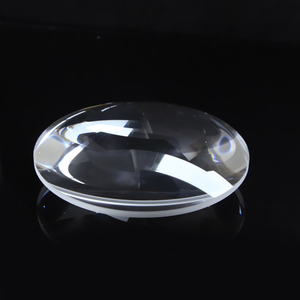 저렴한 가격 구매 공장 생산 투명 양면 볼록 렌즈 - Product Image 4