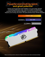BESTOSS New Desktop PC Memory RAM 3200mhz DDR4 16GB Laptop Gaming Memoria RAM DDR4 8GB