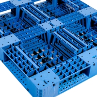 Palette en plastique robuste avec logo personnalisé, capacité de 1500 kg, pour entrepôt et logistique