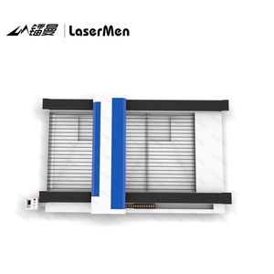 Cnc de metal y no metal máquina de corte y grabado láser co2 corte láser para metal de madera de plástico - Product Image 2