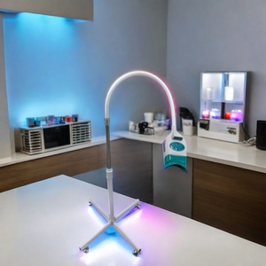 12LED Professional <b>Teeth</b> <b>Whitening</b> Lamp 40W Dental <b>Teeth</b> <b>Whitening</b> Machine Home Use 3 Colors Blue/Red/Purple Light <b>Tooth</b> - Product Image 2