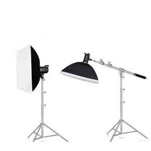 Mini paraguas cuadrado de aluminio plegable profesional tipo <span class=keywords><strong>SB900</strong></span> con soporte de luz para disparo suave de estudio - Product Image 3