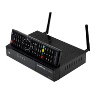 Récepteur satellite TV 4K ZGEMMA H17COMBO DVB S2X + DVB T2/C équipé du système d'exploitation Linux Enigma2, décodeur