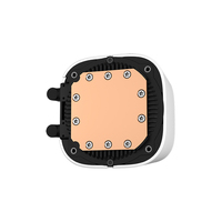 DeepCool LE720-WH-ARGB 360mm AIO Pendingin CPU Cair Putih Dengan TDP 250W dan Aliran Udara 85.85 CFM untuk Intel LGA1700 dan AMD AM5