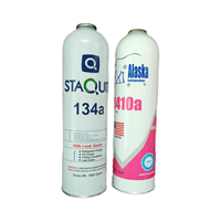 Bouchon à vis en fer blanc de qualité industrielle 1000ml R134a pour l'emballage chimique de refroidissement de climatisation