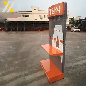 Hooks Display Stand Customized Floor Standing Hardware Power Tools With Hooks Stands Display For Tools