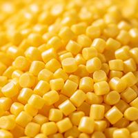 Masterbatch Jaune Stabilisé aux UV pour Poignées de Bacs à Compost