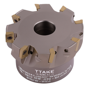 Fraise à ébavurer à 90 degrés TTAKE TA9010 avec tige à insert pour fraisage - Product Image 2