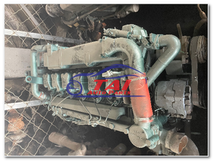 Оригинальный Подержанный полный двигатель, 6 цилиндров, двигатель WD615 с коробкой передач для Sinotruk Howo - Product Image 4