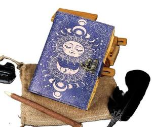 Genuine Leather Bound Journal Notebook Handmade Vintage <b>Diary</b> <b>A5</b> with Deckle Edge Paper Leather Planner Writing Book Wholesale - Product Image 2