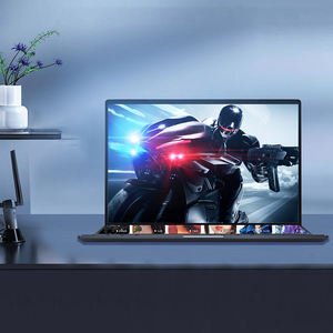 16นิ้วหน้าจอคู่14นิ้วหน้าจอสัมผัส Core I7 10850H 10th Gen แล็ปท็อป RAM 16กิกะไบต์การออกแบบสำนักงานโน๊ตบุ๊ค - Product Image 4