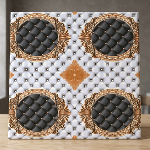 Digital Series Ceramic Mosaic Tile 300x300mm Waterproof Firebrick Outdoor Bathroom Pool Wall Floor - Product Image 1