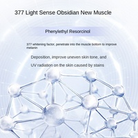 Sérum Visage Éclaircissant et Hydratant à la Niacinamide 377 pour Atténuer les Taches et Unifier le Teint