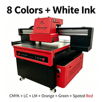 Mesin Varnish UV Digital Semi-Otomatis Baru dengan Pengumpan Dokumen Otomatis untuk Spot UV & Emboss pada Kertas Seni Berlapis Sampel