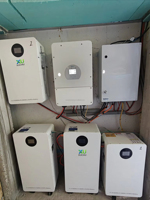 Baterai Penyimpanan Energi Surya 10kWh LiFePO4 16S 51.2V 100Ah 200Ah 10-20KW Hybrid Grid Smart BMS 6000 Siklus untuk Rumah
