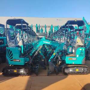 Miniexcavadora Sunward SWE35UF de 4 Toneladas de Peso Operativo, Usada, con Componentes Centrales de Calidad Original - Product Image 3