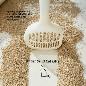 20kg Biologisch afbreekbare, milieuvriendelijke, natuurlijke minerale urinebakvulling voor kleine huisdieren, makkelijk te onderhouden - Product Image 5