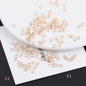 Multi Colored Metal Closed Jump Rings 0.5x3mm For Necklace Making DIY Jewelry Accessories Round Shape Mixed Colors Plated - Product Image 4