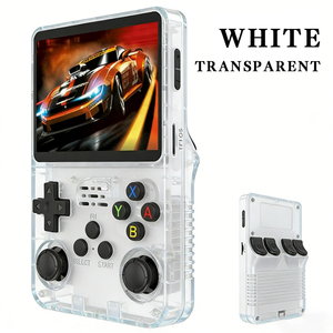 เครื่องเล่นเกมพกพาโอเพ่นซอร์ส R36S หน่วยความจำ 1GB เล่นเกมได้อย่างราบรื่น พร้อมเกมอาร์เคดคลาสสิกและเกมสไตล์ <span class=keywords><strong>PSP</strong></span> - Product Image 3