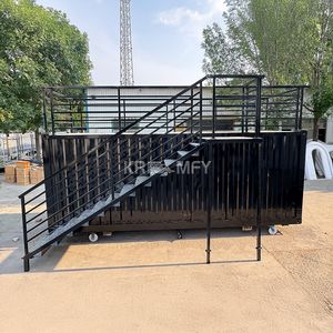 Conception de petit entrepôt à faible budget 2025, atelier extensible personnalisé en conteneur de 20 pieds à vendre - Product Image 6