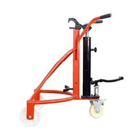 Camion de levage manuel uni-silencieux 450kg tambour à huile camion à main tambour à huile chariot autres outils de véhicule DE450C