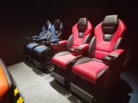 Système de cinéma professionnel 4d, simulateur de cinéma VR, siège dynamique VR à vendre