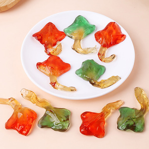 Bonbons gélifiés en forme de raie manta en gros pour Halloween et les fêtes sur le thème de l'océan, bonbons gélifiés comestibles et moelleux, logo personnalisé et approvisionnement en vrac - Product Image 4