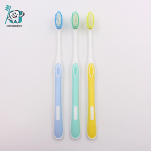 แปรงสีฟันใหม่พร้อมด้ามจับกันลื่น ขนแปรงนุ่มคุณภาพสูงสำหรับผู้ใหญ่ใช้ในบ้าน รุ่น Mc7232 - Product Image 1