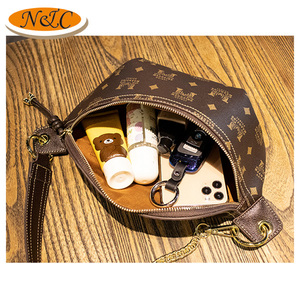 2023 campione gratuito nuovo arrivo fashion design borsa a tracolla in pelle da <span class=keywords><strong>donna</strong></span> - Product Image 5