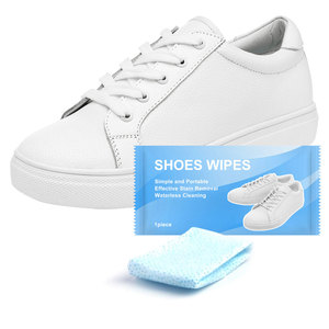 Lingettes nettoyantes individuelles jetables pour chaussures, lingettes nettoyantes pour baskets, élimination rapide des taches - Product Image 2