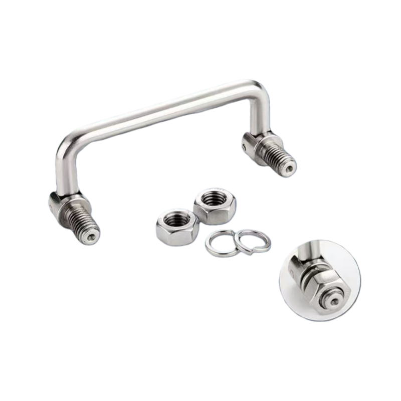 Factory LS506-120 Carbon Steel Handle Is Suitable for Modern Industrial Equipment Cabinet Door Handle Kitchen Cabinet Handle