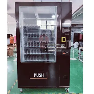 Automatischer 24-Stunden-Selbstbedienungs-Bieralkohol-Weinautomat mit Ausweis zur Überprüfung des Erwachsenen alters
