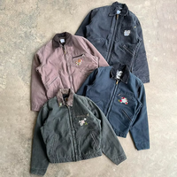 Vestes de travail personnalisées en toile cirée pour hommes, vente en gros YSJY, style décontracté pour l'hiver