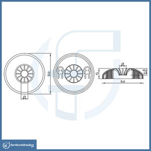 Copertura Universale di Lusso per Radiatore in ABS 10-18mm, Sistema di Raffreddamento in Alluminio, Serbatoio in Plastica OEM - Product Image 2