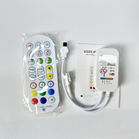 Bande LED App Wifi ou 12V télécommandée 5050 Rgb Cob bande lumineuse intelligente/bande lumineuse LED/bande lumineuse LED