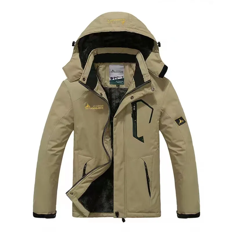 Men'S Womens Mid Length Thermal Insulated Biker Mountain Waterproof Ski Jacket Windproof Rain Jacket Snow Winter Coat Sale