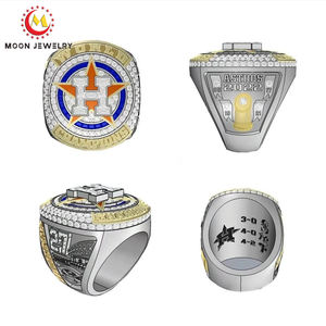 ANILLO DE CAMPEONATO DE ALABAMA PERSONALIZACIÓN PROFESIONAL HOUSTON ASTROS 2017 ANILLO DE CAMPEONATO MUNDIAL JOYERÍA DE ALTA CALIDAD PERSONALIZADA - Product Image 5