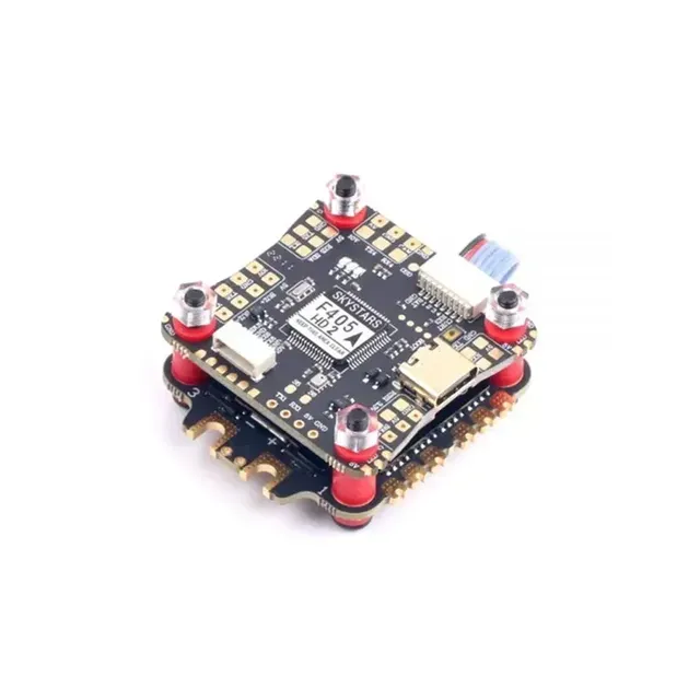 Skystars F405 HD4 4K FPV Racing Drone 55A 4in1 ESC Stack 3-6S BMI270 Betaflight Dshot600 30X30MM Flight Controller
