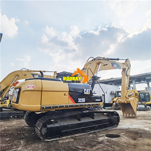 รถขุดตีนตะขาบ Caterpillar 325D 325B 325BL 325DL มือสองนำเข้าจากญี่ปุ่น น้ำหนัก 25 ตัน เครื่องยนต์ประสิทธิภาพสูง เครื่องจักรก่อสร้าง - Product Image 6