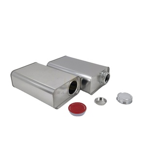 Plastic spout lid 42mm metal rectangular tin can fo paint