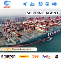 Günstiger Spediteur Amazon FBA DDP Tür-zu-Tür Logistikservice LCL+Express China Deutschland UK Italien Frankreich Versandagent 24/7