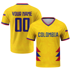 Maillot <span class=keywords><strong>de</strong></span> football personnalisé en polyester 2026 – Maillots nationaux <span class=keywords><strong>de</strong></span> football à séchage rapide et respirants – Argentine, Brésil, Mexique, États-Unis - Product Image 6